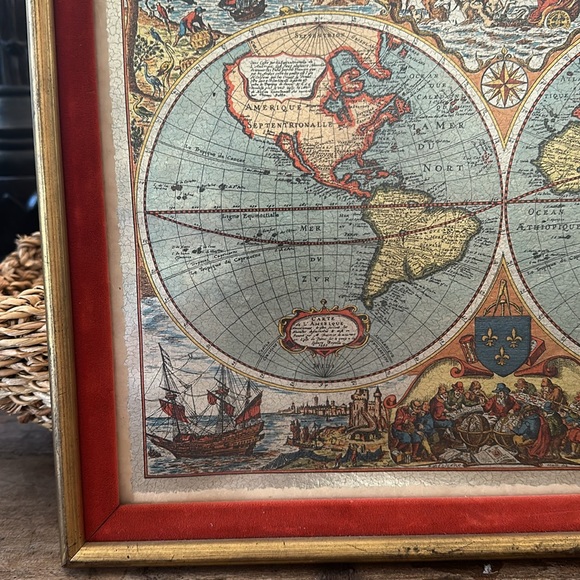 Vintage map - Picture 2 of 8